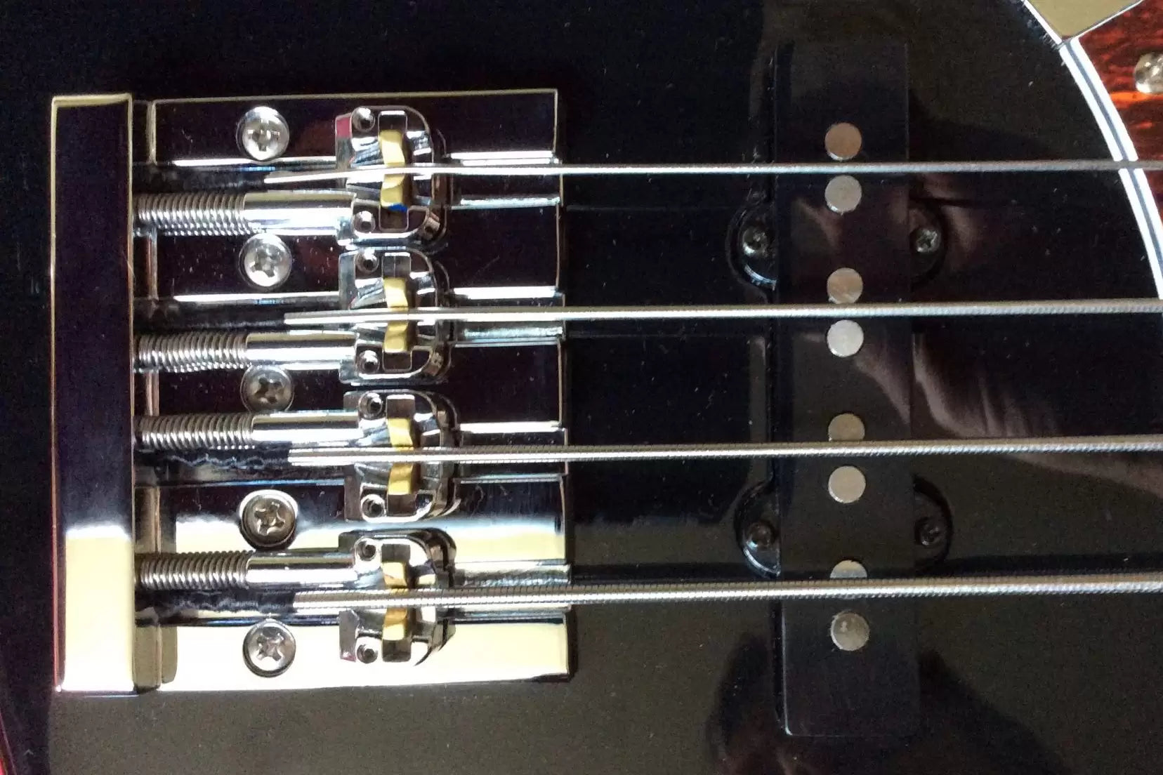 Replacement Machine Heads & Bridge for a Sire V7 Bass
